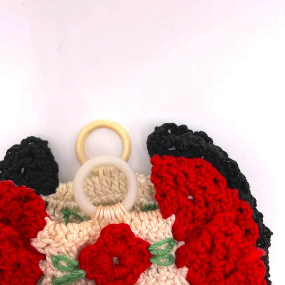 Hand Crafted vintage crochet